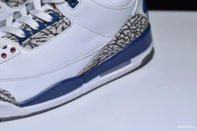 Kicktheory Air Jordan Air True Nike 854262-106 Retro Blue 3 First Look 0503